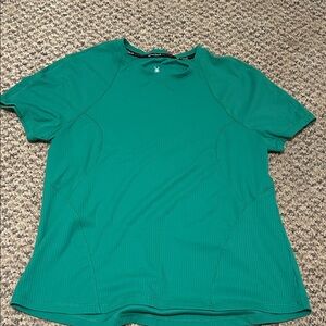 Spyder Women’s Teal Short Sleeve Tee